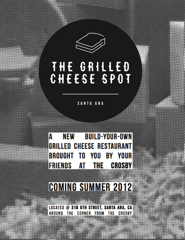 THE GRILLED CHEESE SPOT