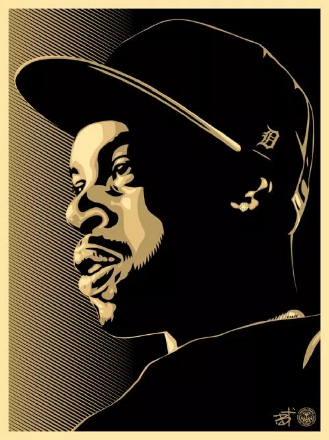 J DILLA 2009 ARCHIVE by Shepard Fairey