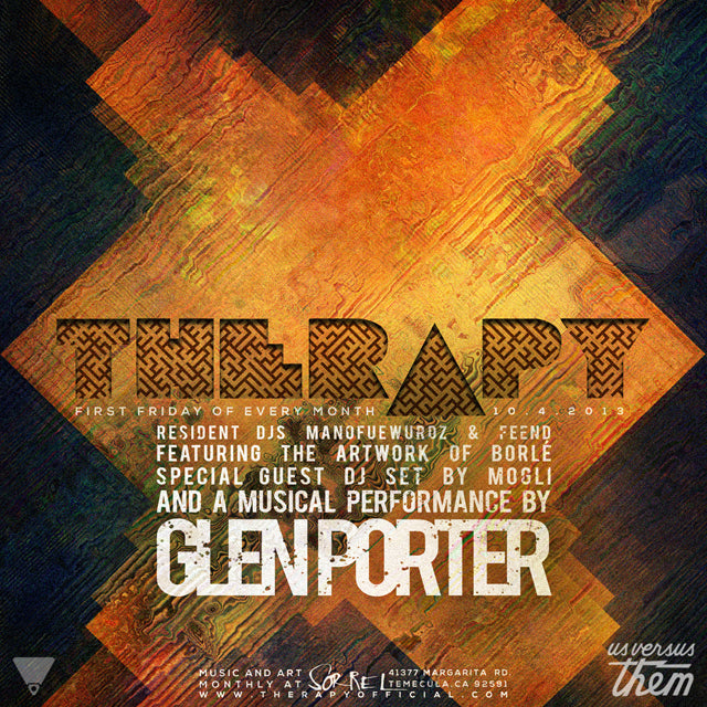 Glen Porter & Therapy Friday