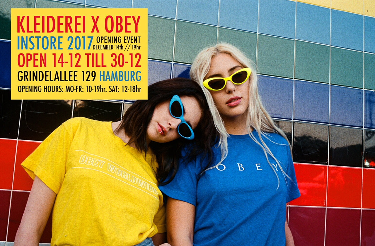 KLEIDEREI X OBEY