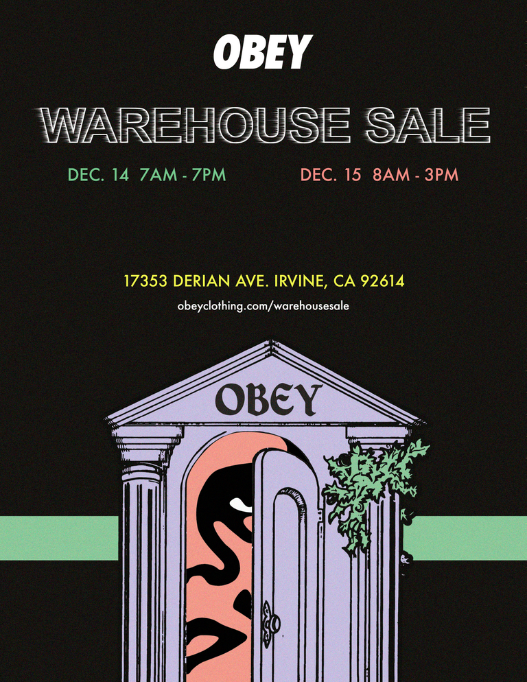 HOLIDAY 19 WAREHOUSE SALE