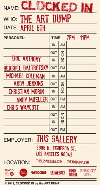 Take a dump trip to the art