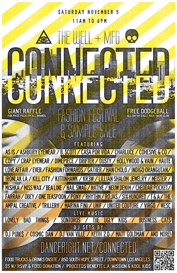 MAKE SURE YOU'RE CONNECTED