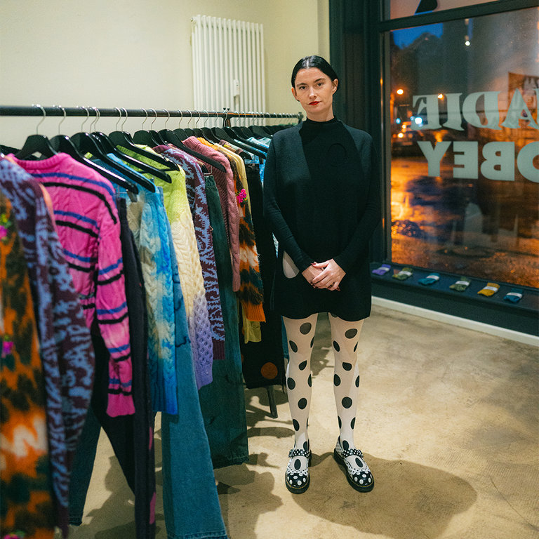 Nadie x OBEY Art Space Berlin