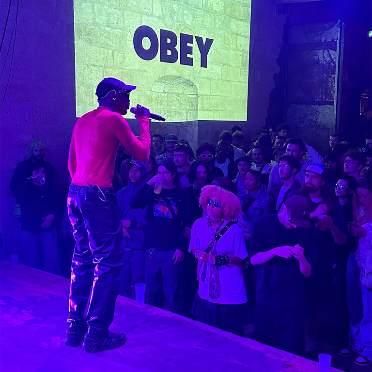 OBEY PARTY AT LES VIVRES DE L’ART - BORDEAUX