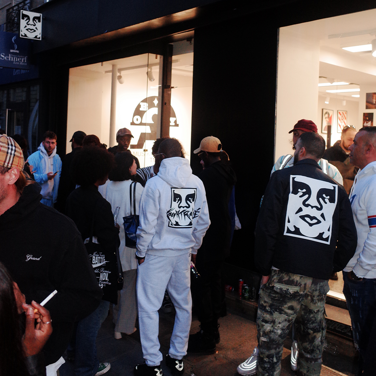 OBEY x Kourtrajmé Recap