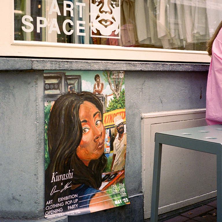 OBEY ARTSPACE: KURASHI X DAAN KOENS