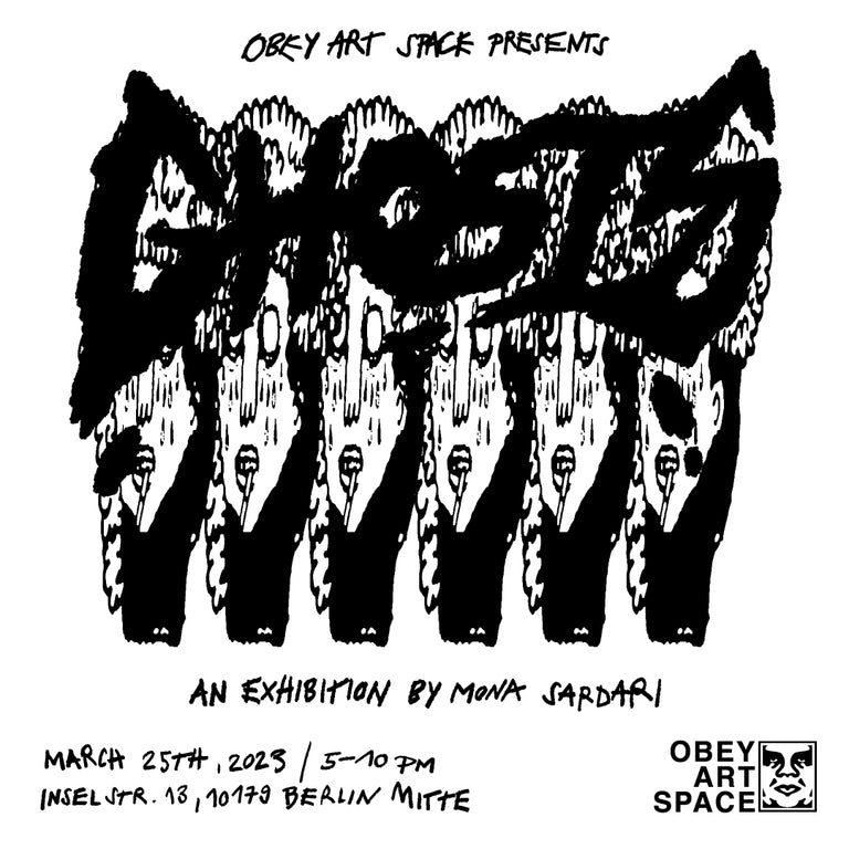 GHOSTS - AN EXHIBITION BY MONA SARDARI