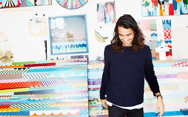 JASON WOODSIDE -SUMMER ARTIST SERIES VIDEO