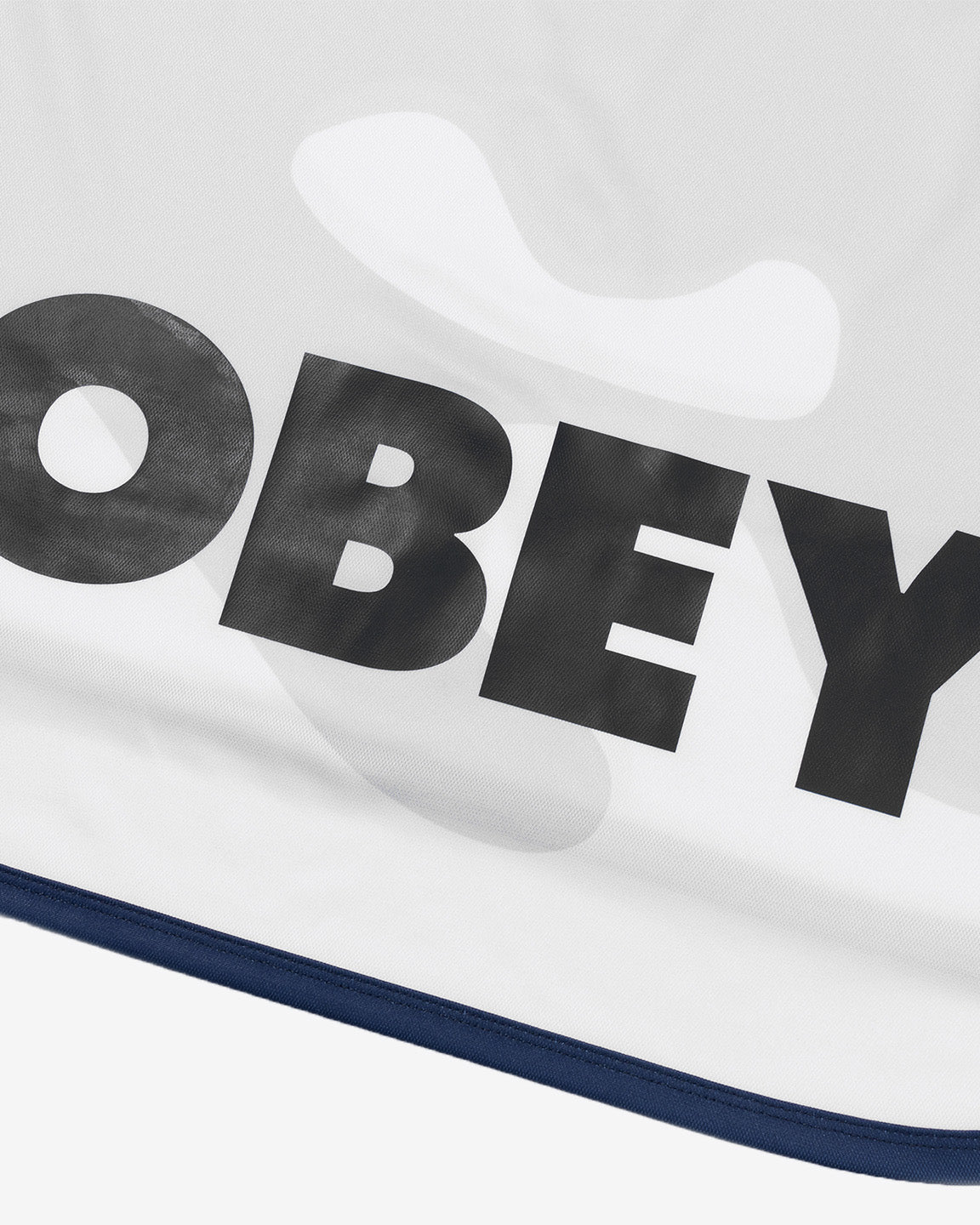 OBEY FC INTL JERSEY white/black