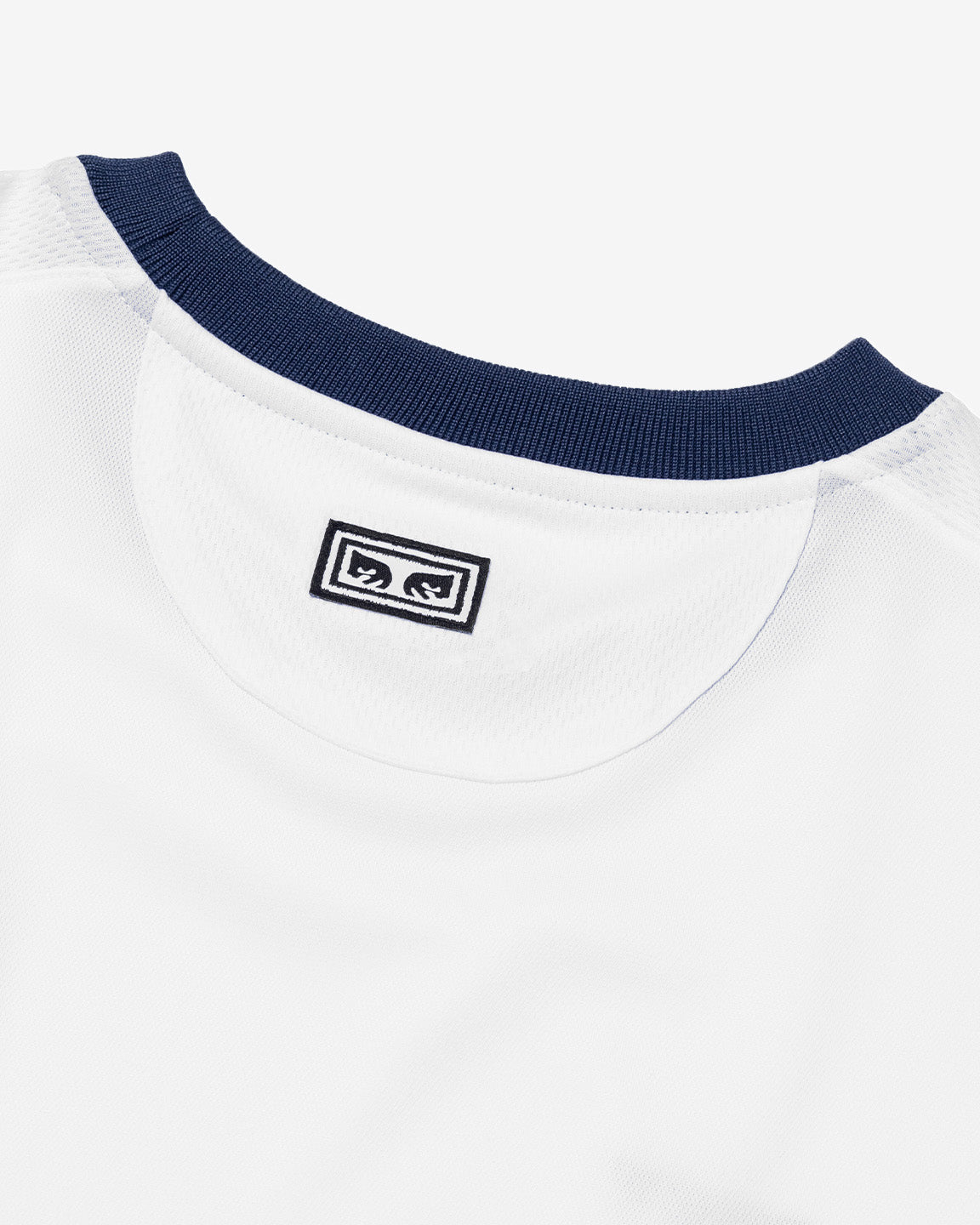 OBEY FC INTL JERSEY white/black