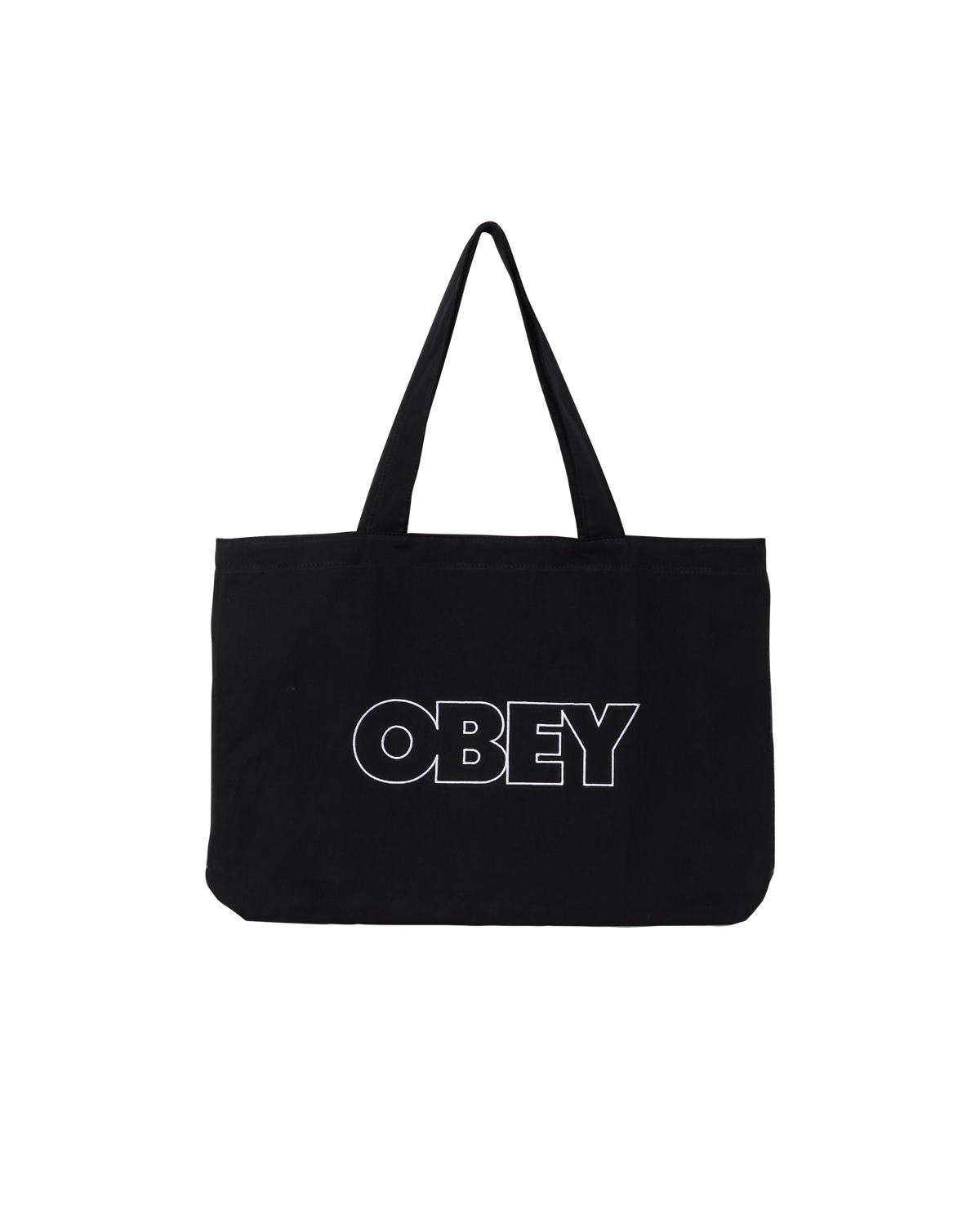 obey-outline-canvas-tote-bag-black
