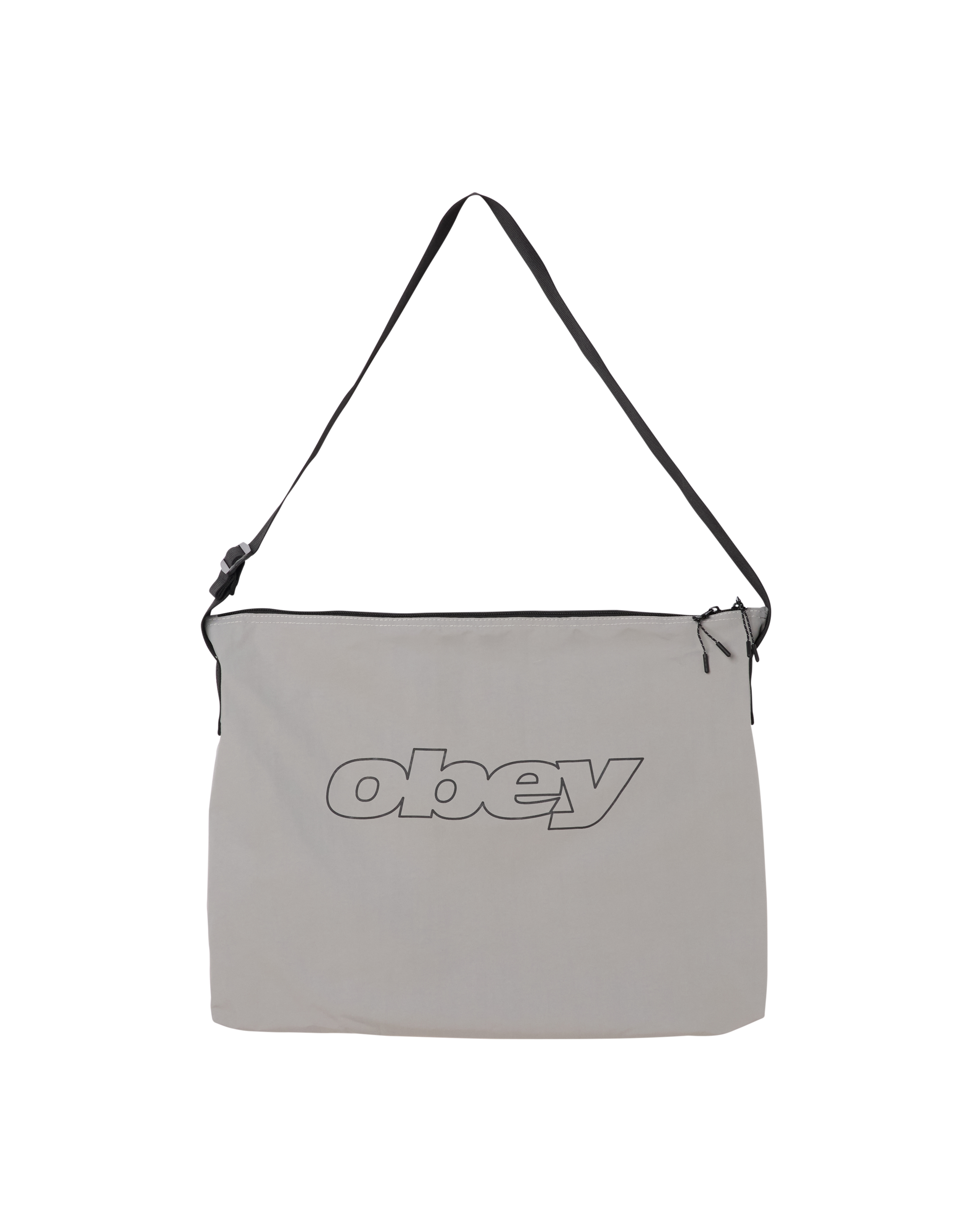 obey explorer messenger bag dried sage (zoomed)