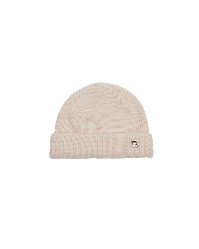 obey micro beanie blanc de blanc