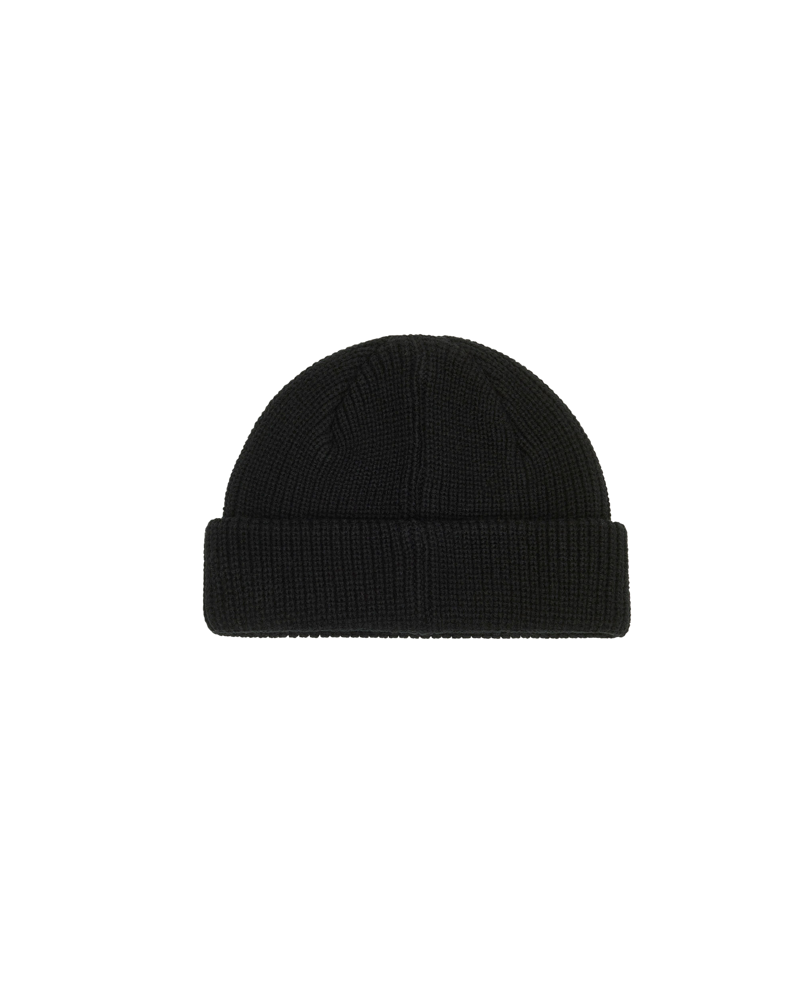 obey micro beanie black (zoomed)
