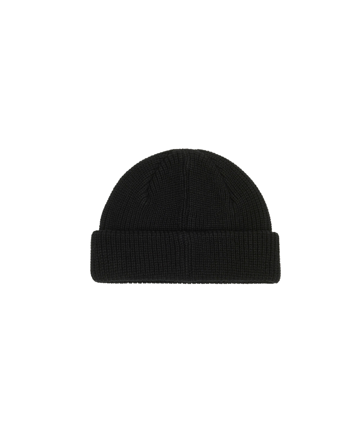 obey micro beanie black - alternate view