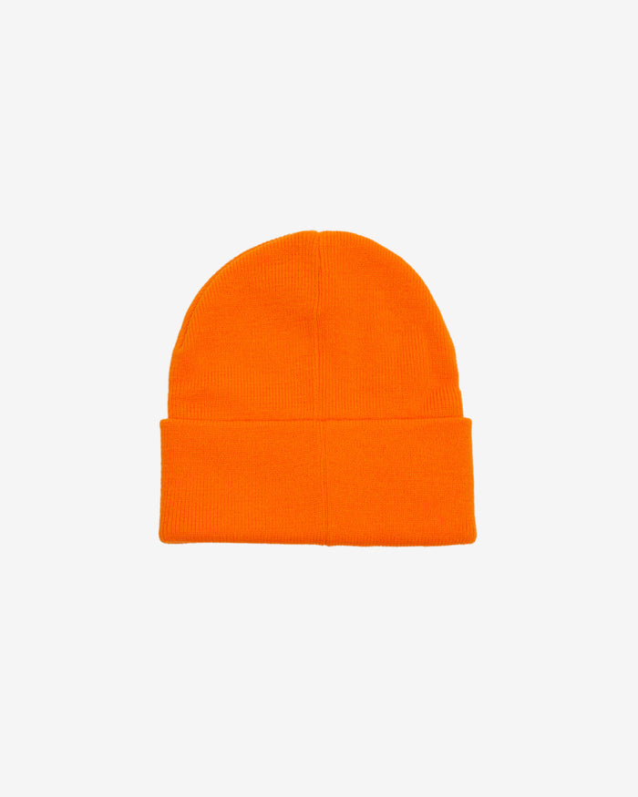 obey icon eyes beanie bright marigold - alternate view
