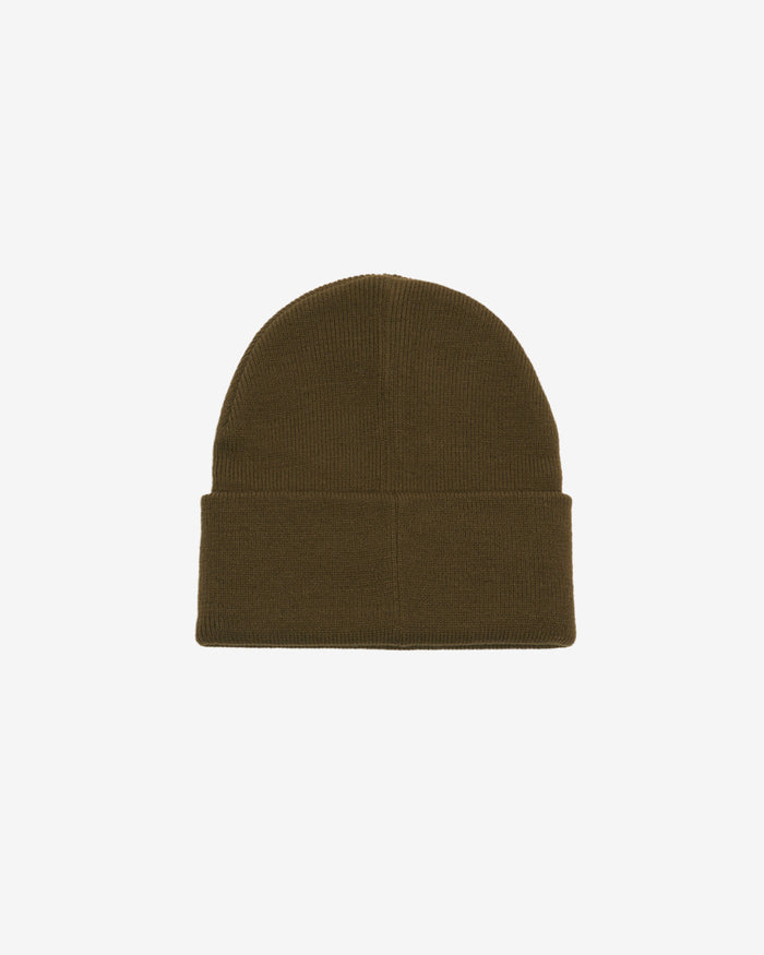 obey icon eyes beanie dull army - alternate view