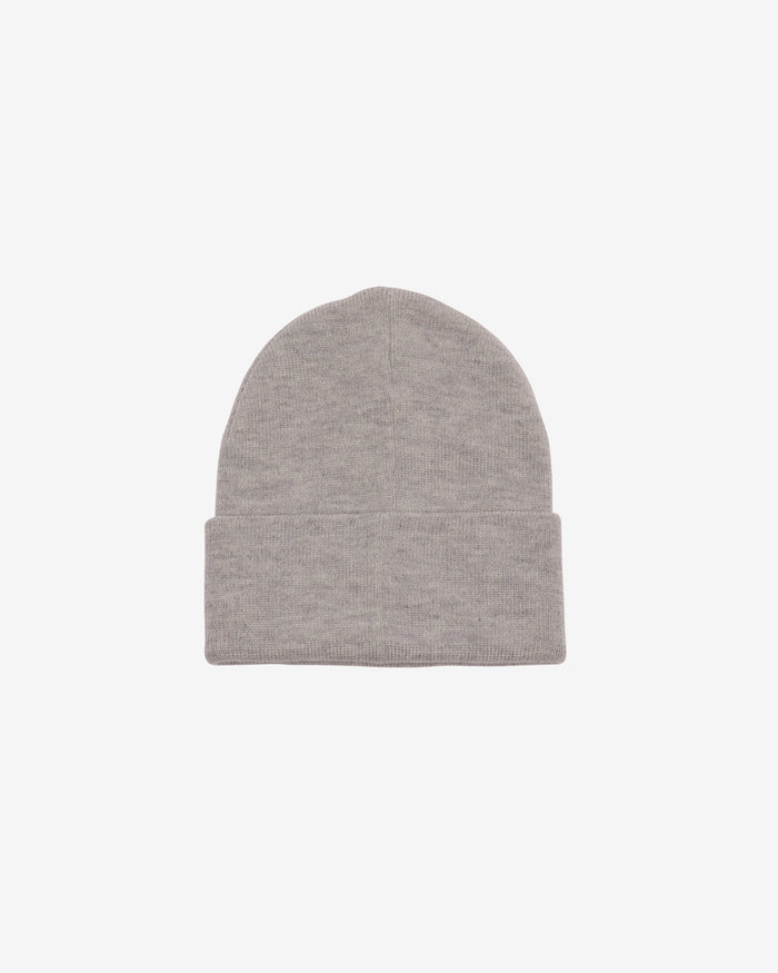 obey icon eyes beanie heather grey - alternate view
