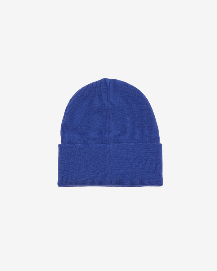 obey icon eyes beanie olympian blue - alternate view