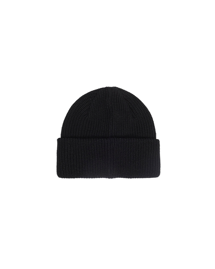 obey future beanie black - alternate view