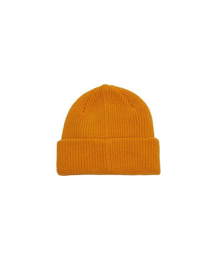 obey future beanie mustard - alternate view