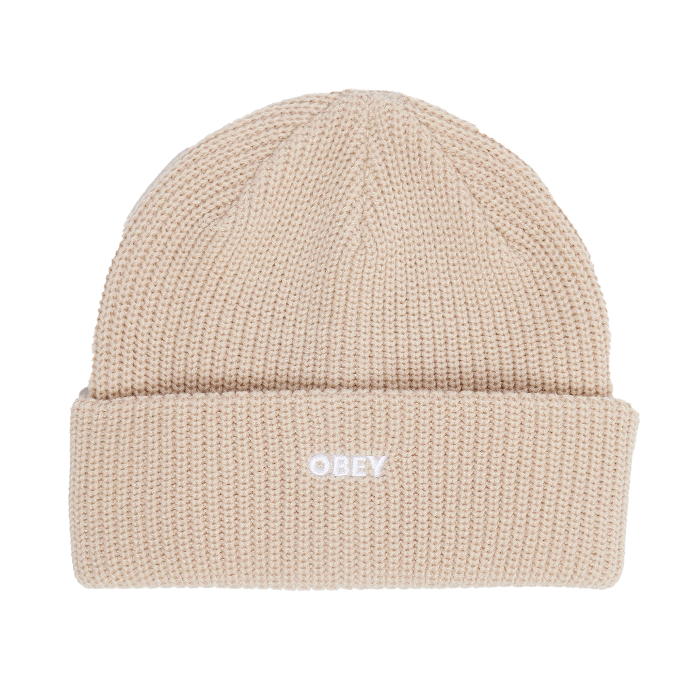 FUTURE BEANIE silver grey (zoomed)