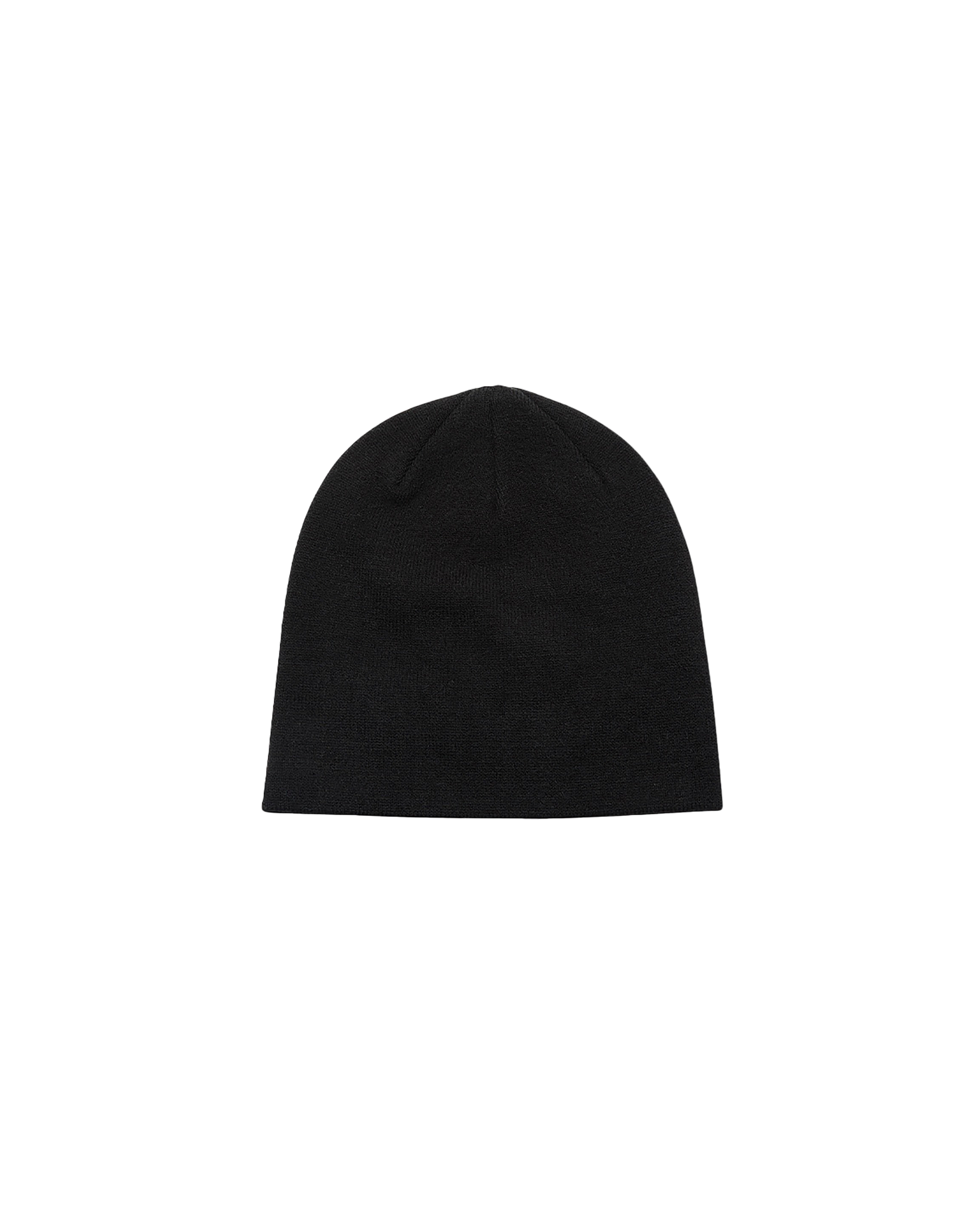 obey lowercase beanie black (zoomed)