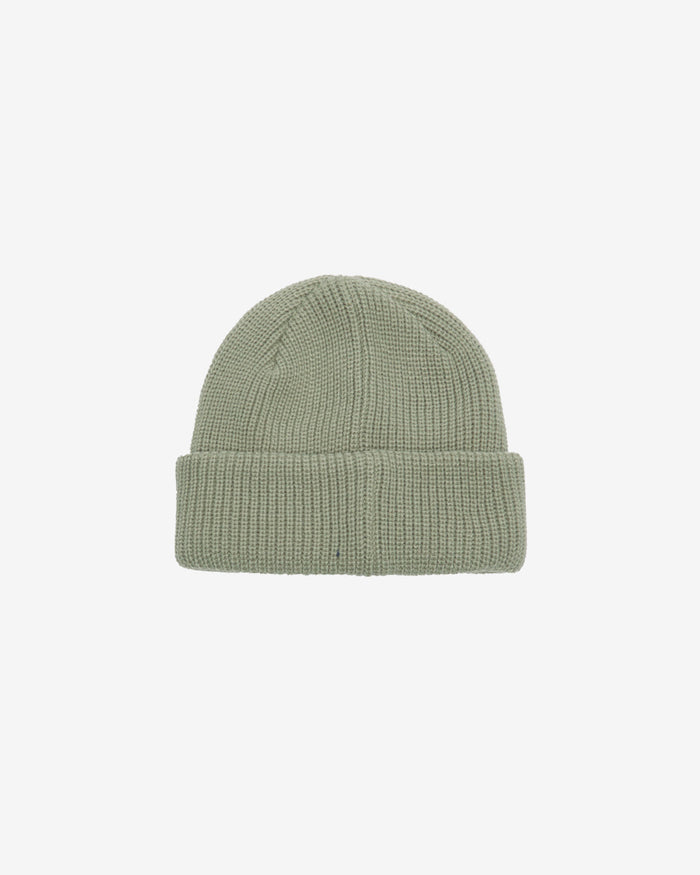 obey mid icon patch cuff beanie abbey stone
