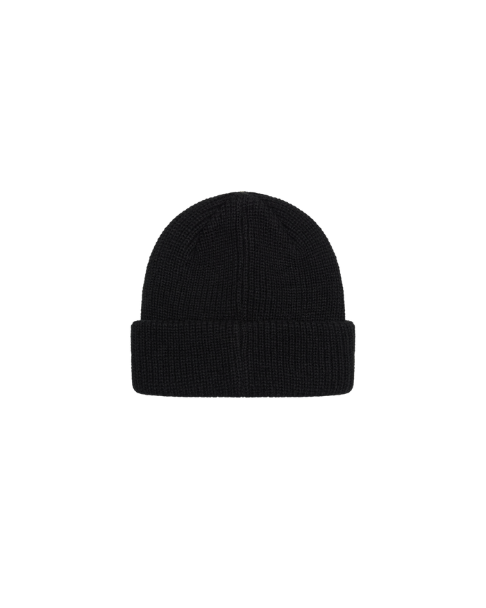 obey-mid-icon-patch-cuff-beanie-black - alternate view