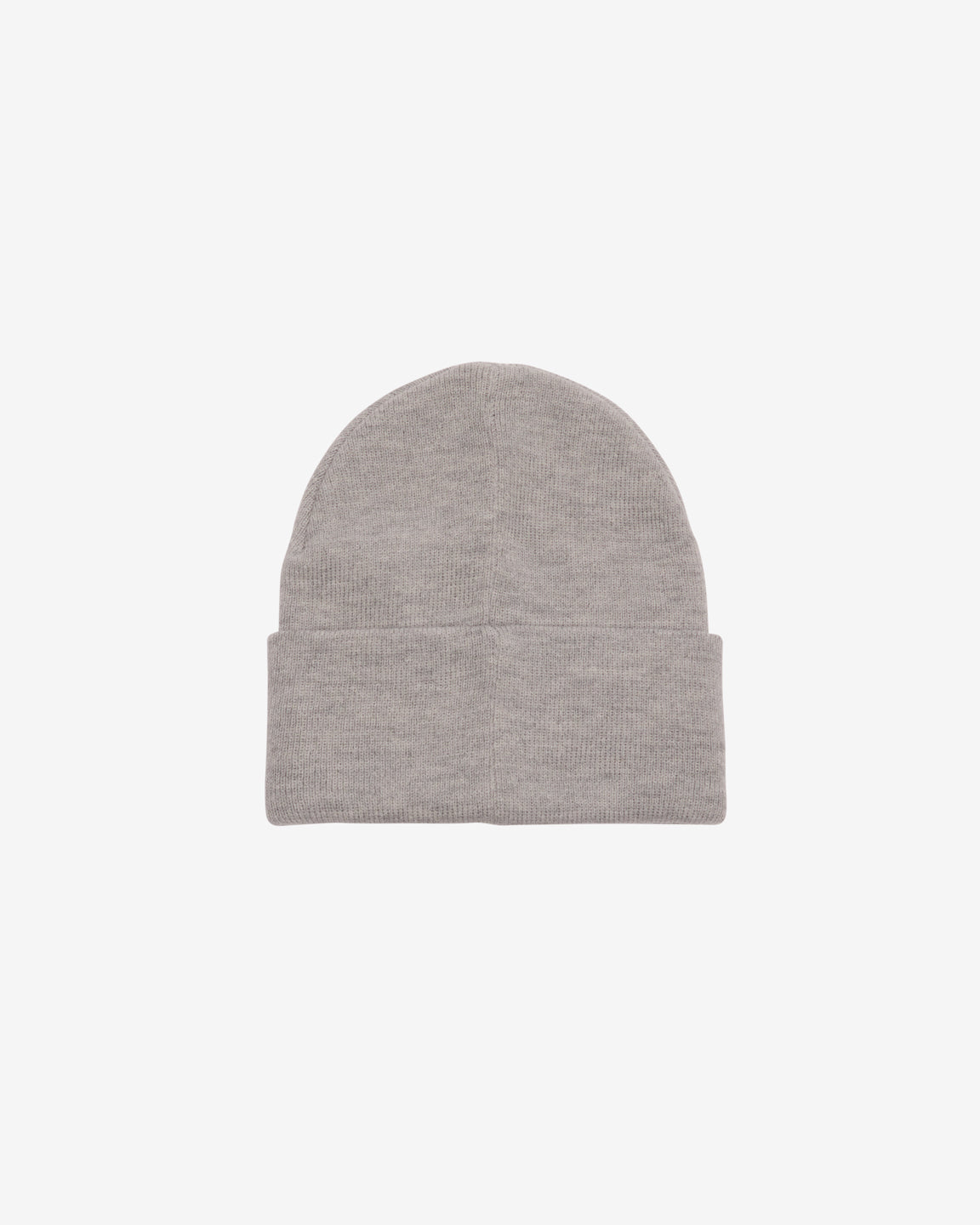 obey karma beanie ash grey (zoomed)