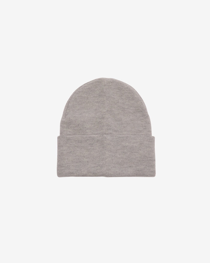 obey karma beanie ash grey - alternate view