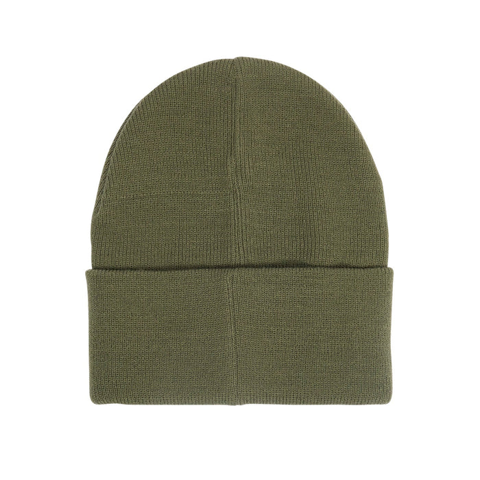 obey icon patch cuff beanie army - alternate view