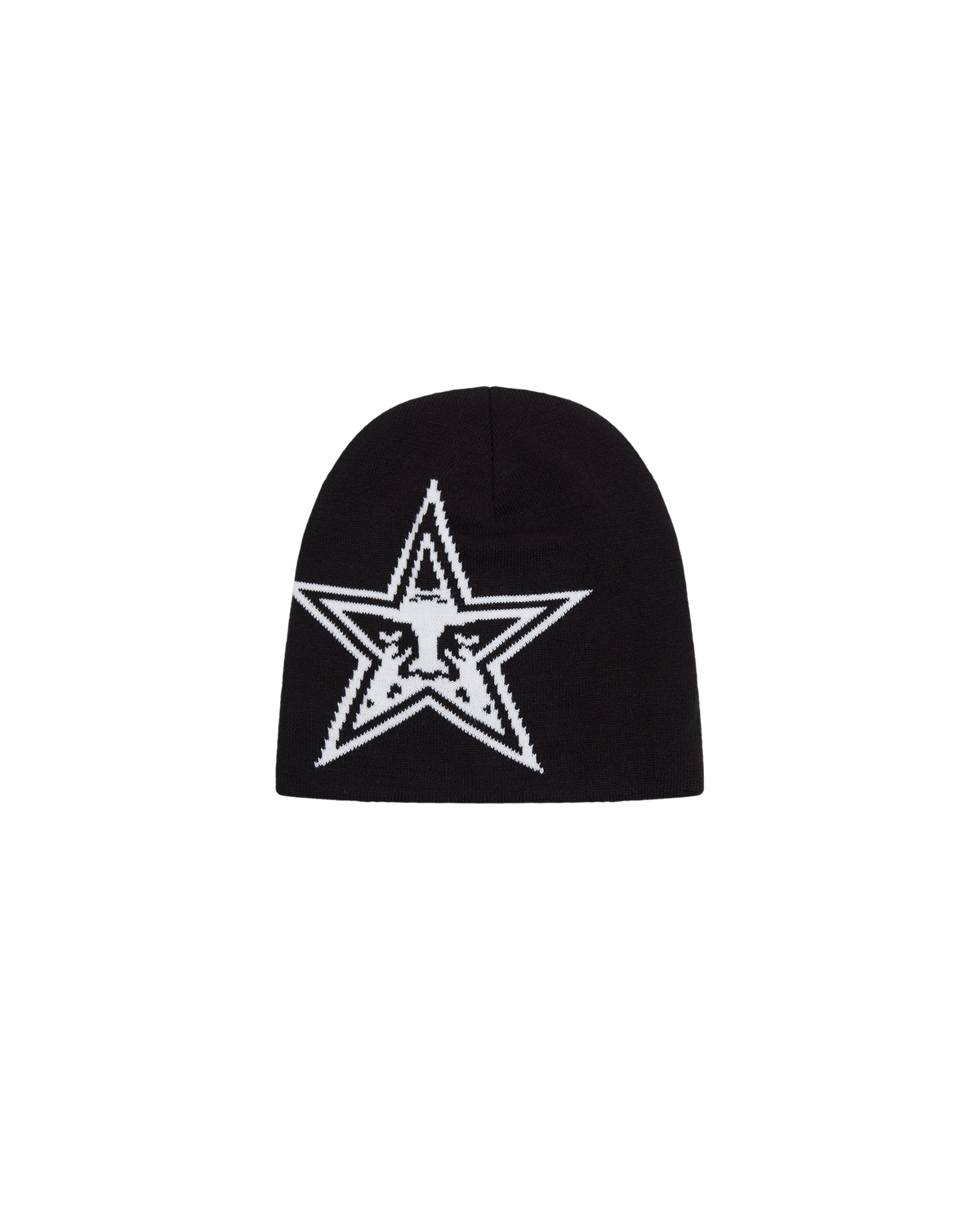 obey-star-beanie-black