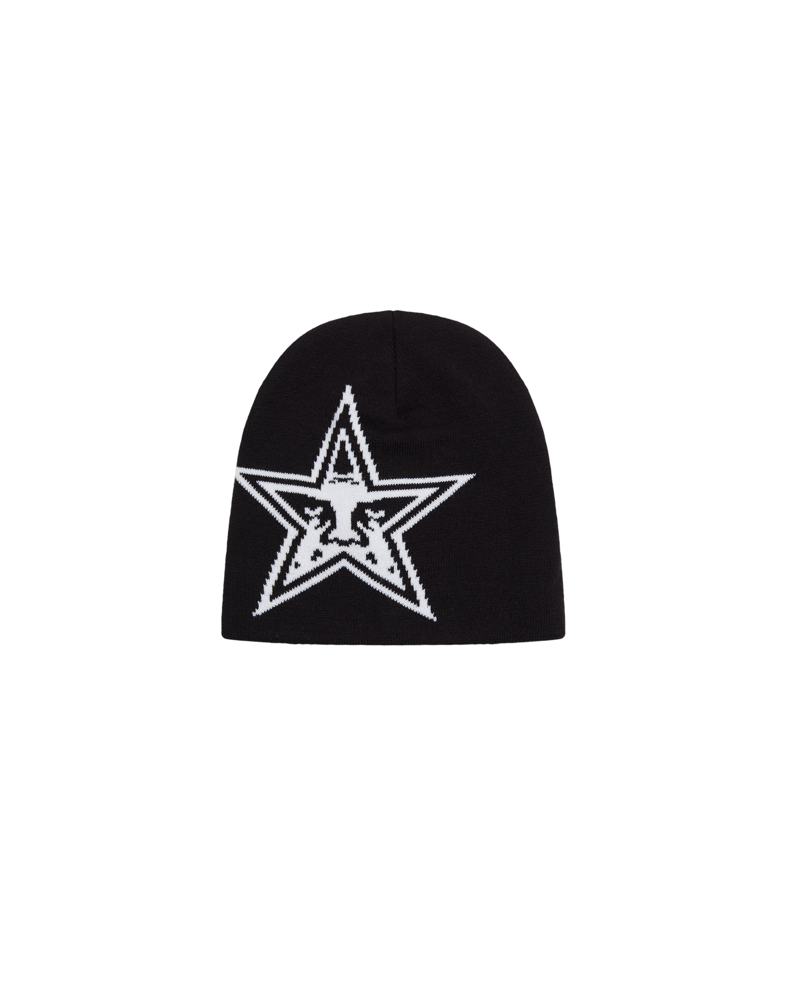 obey-star-beanie-black (zoomed)