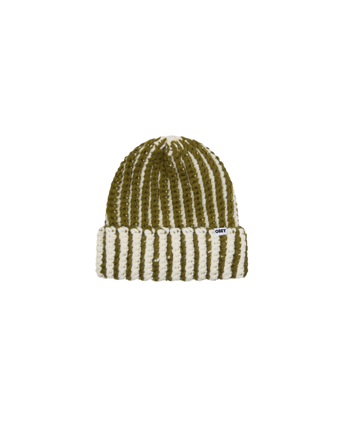 obey-scout-chunky-beanie-moss-green-multi