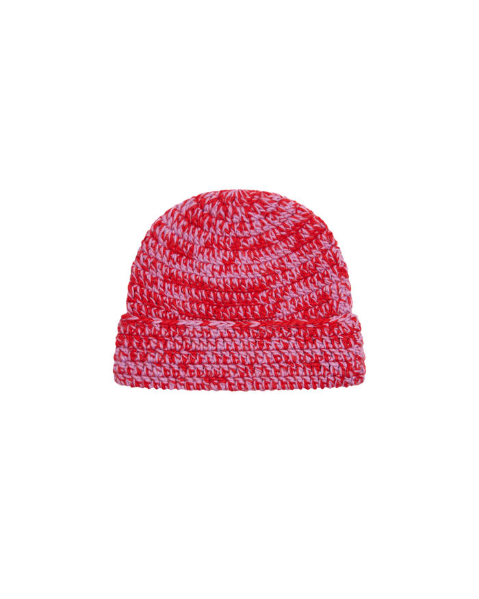 obey-desmond-crotche-beanie-salsa-multi - alternate view