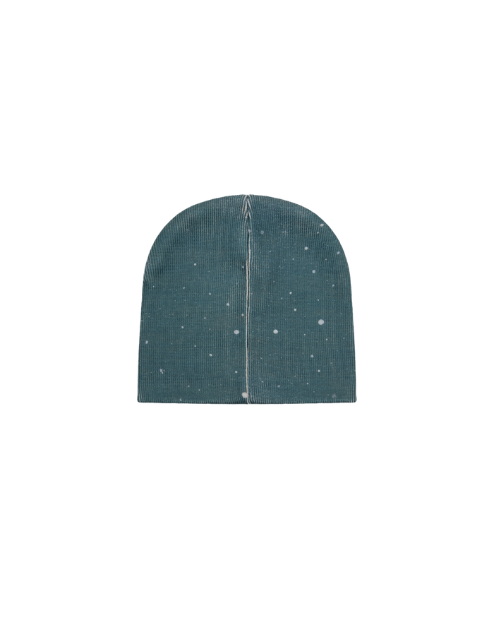 obey-headlights-beanie-charcoal - alternate view