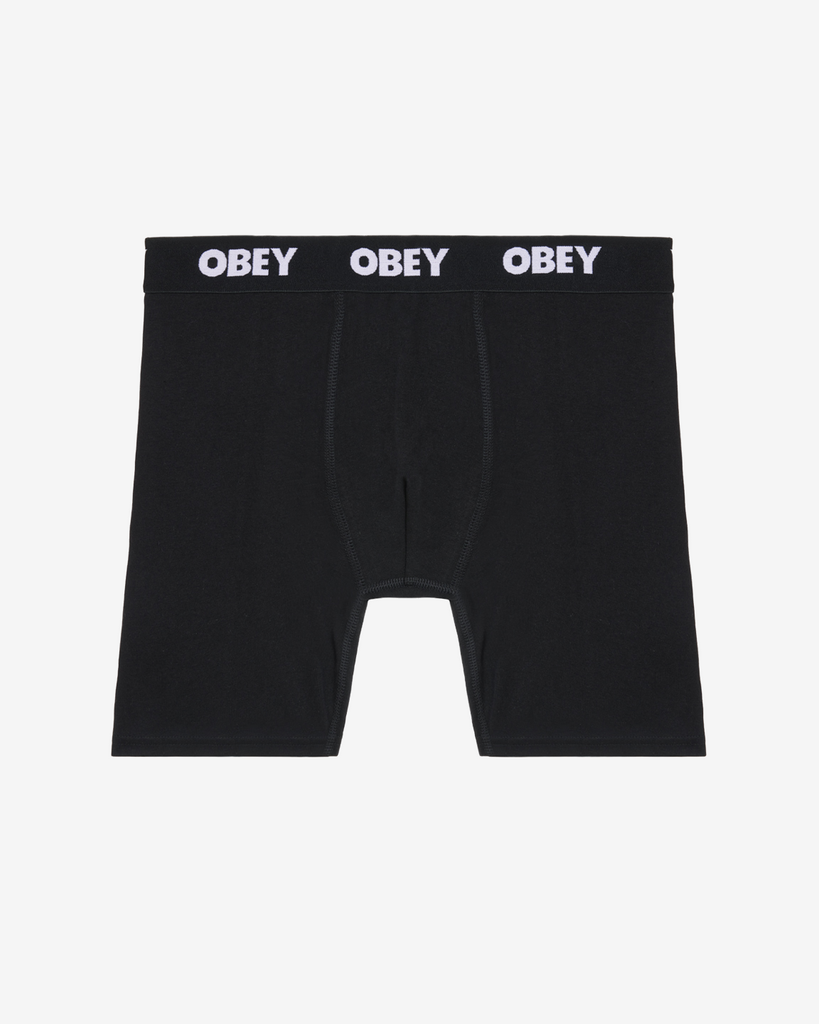 EST. WORK BOXERS (2-PACK) black | OBEY Clothing