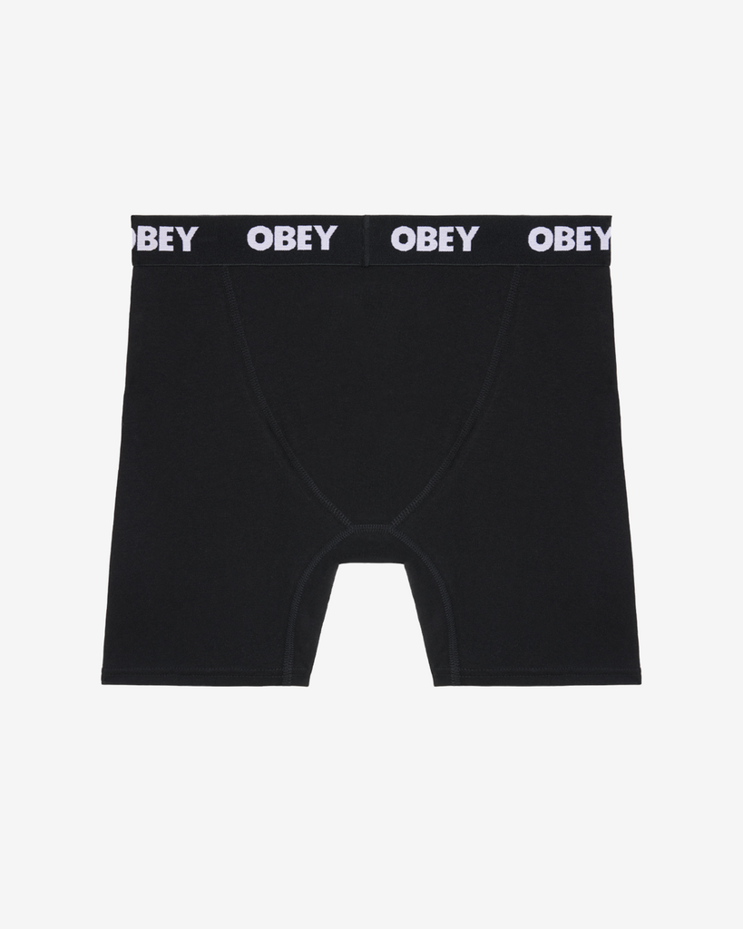 EST. WORK BOXERS (2-PACK) black | OBEY Clothing