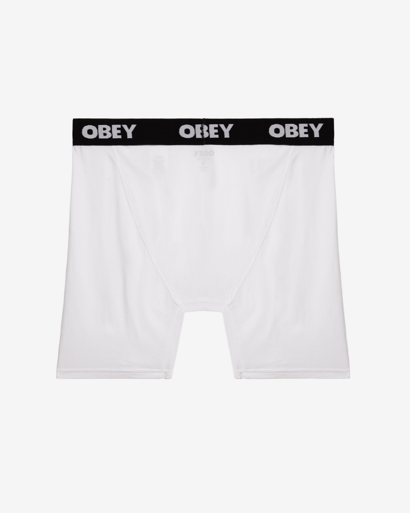 EST. WORK BOXERS (2-PACK) white | OBEY Clothing