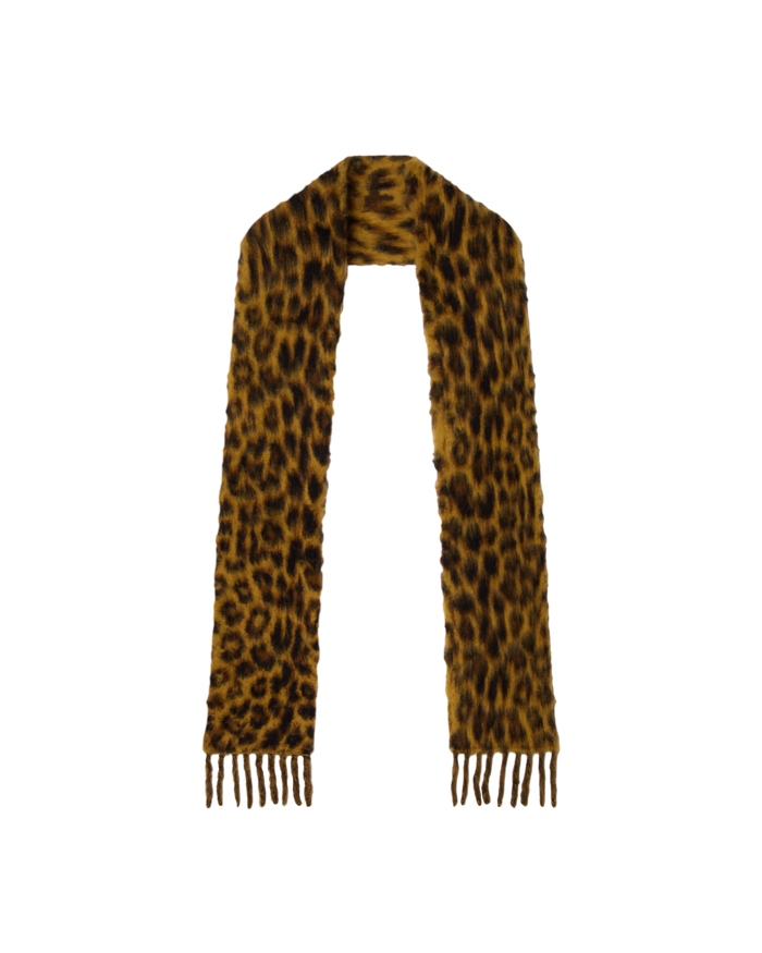 LEOPARD SCARF