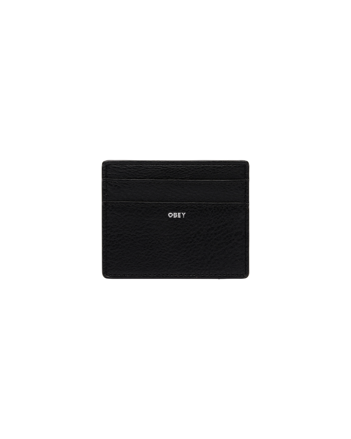 obey card wallet black