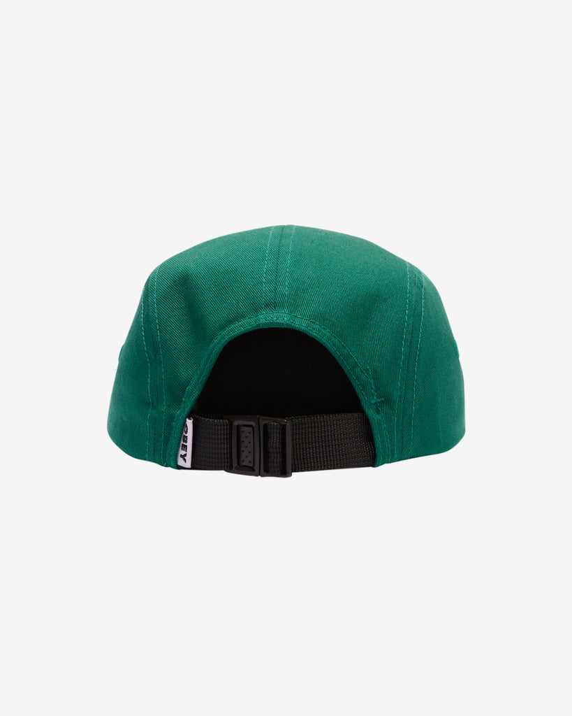 OBEY BOLD LABEL ORGANIC CAMP HAT AVENTURINE GREEN | OBEY Clothing