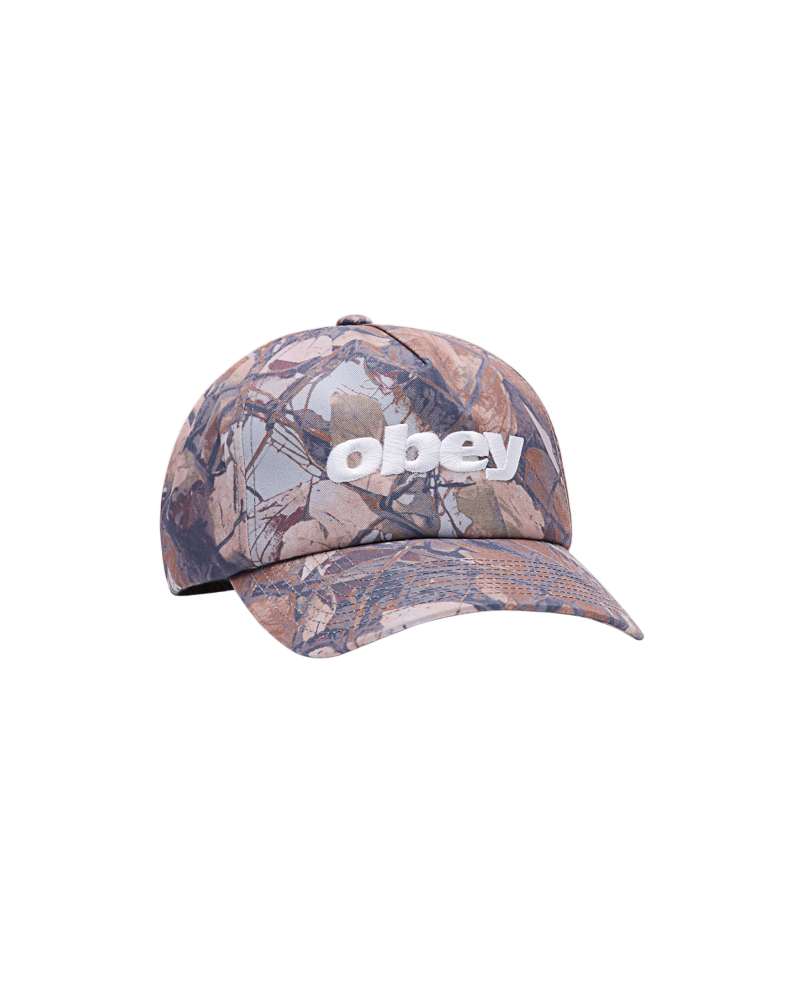 DELTA 5 PANEL STRAPBACK (zoomed)