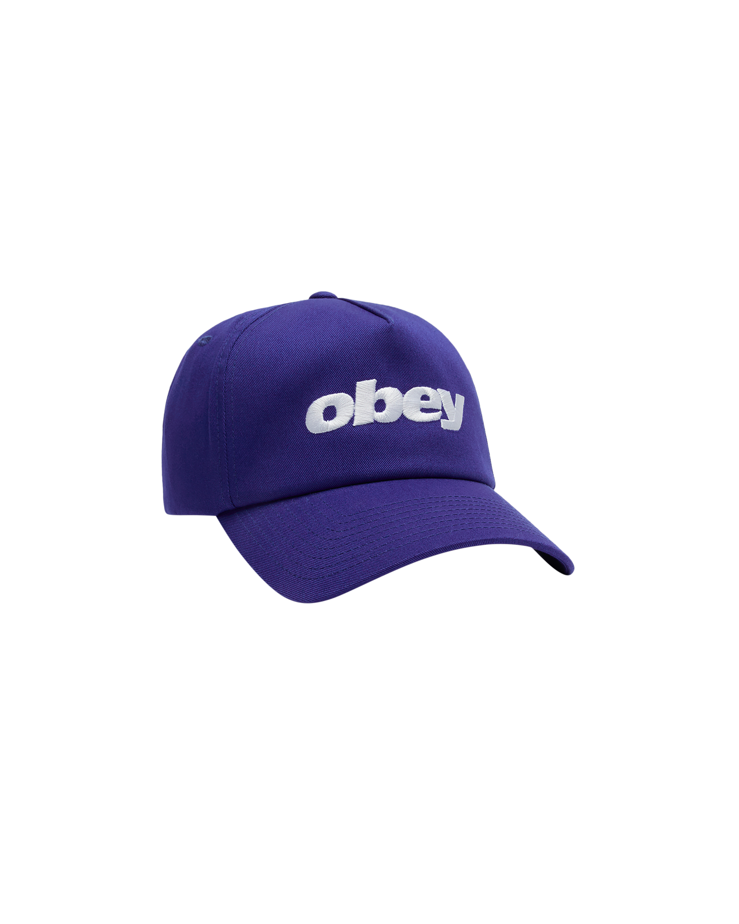DELTA 5 PANEL SNAPBACK (zoomed)
