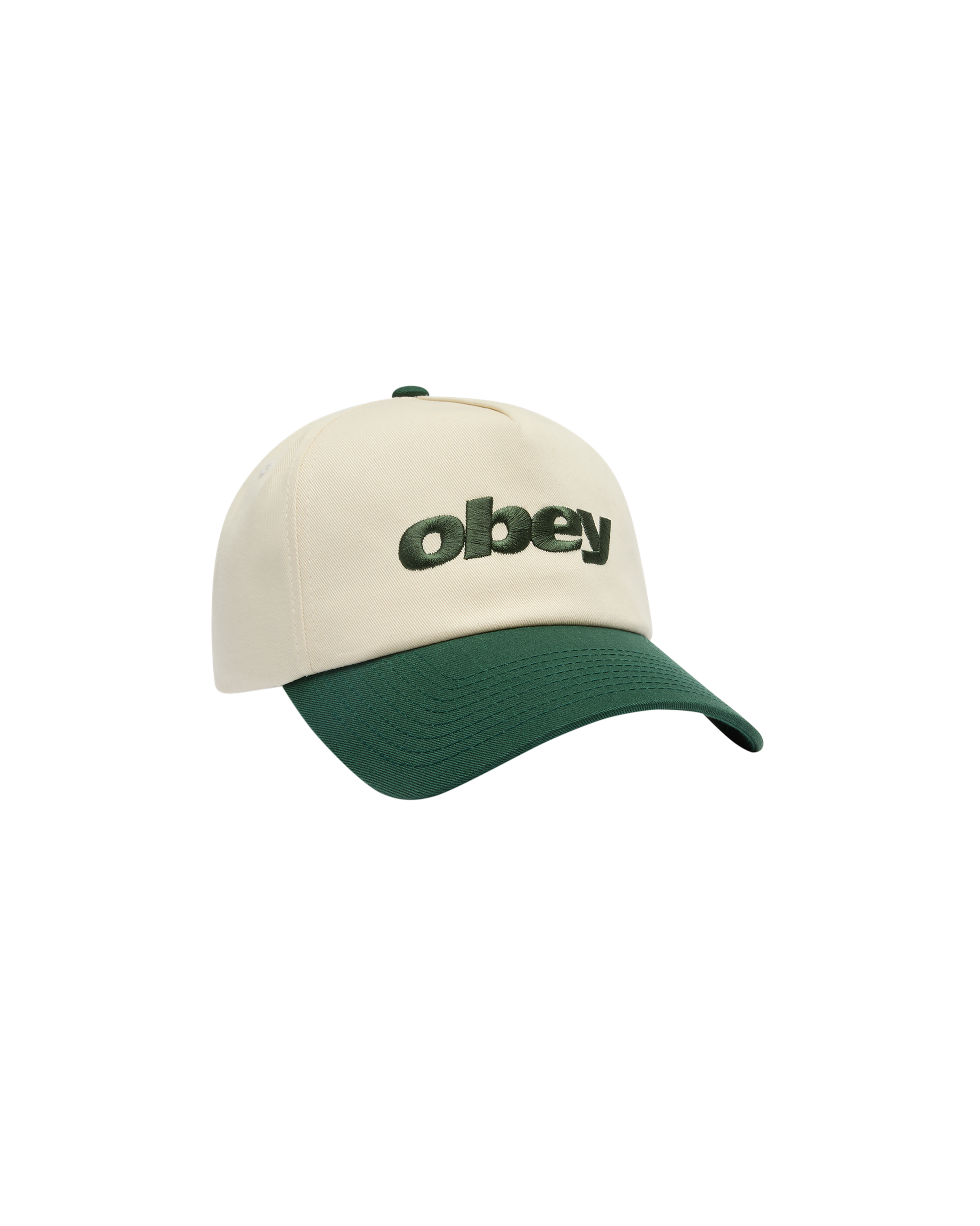 obey-delta-5-panel-snapback-spruce-multi (zoomed)