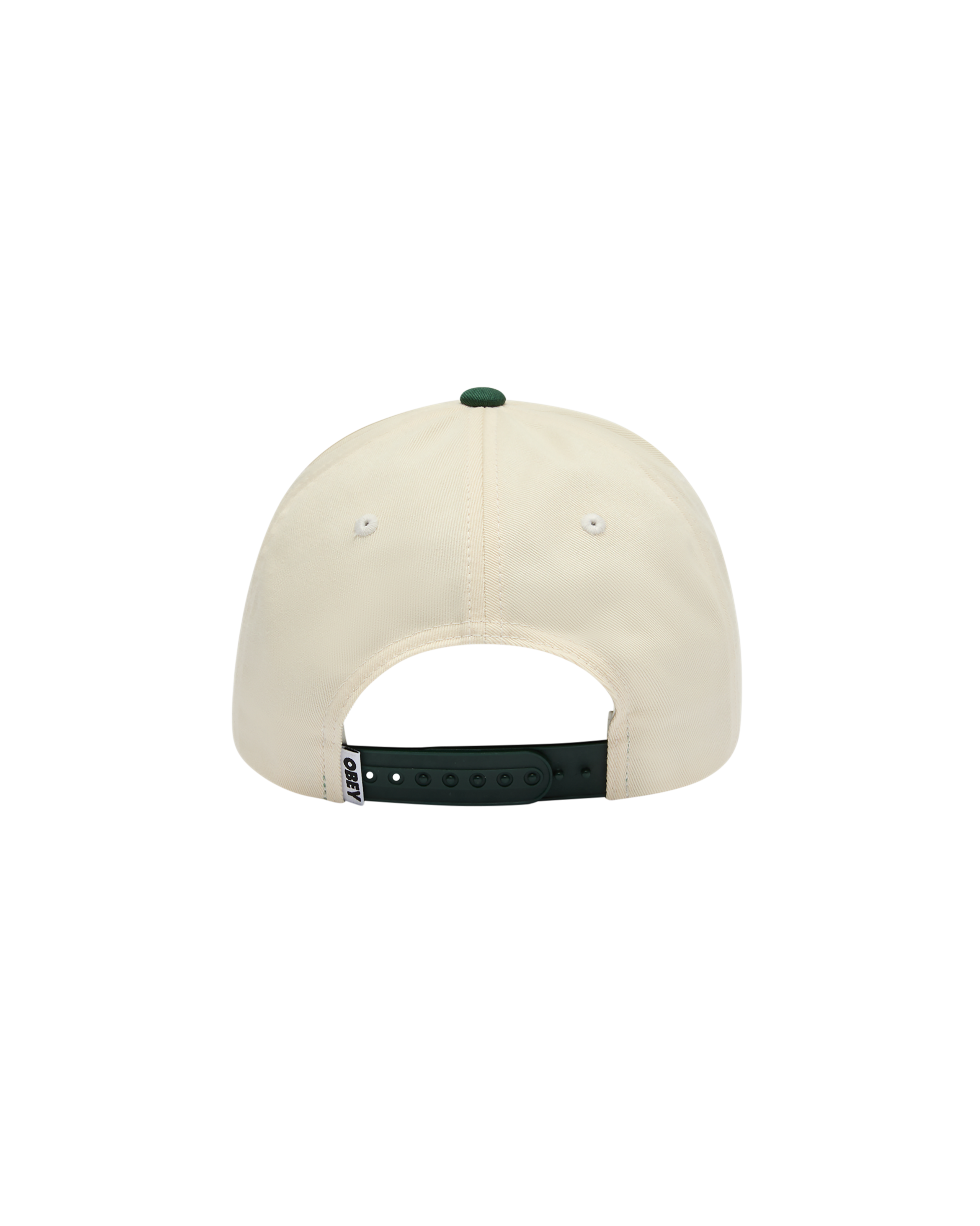 obey-delta-5-panel-snapback-spruce-multi (zoomed)