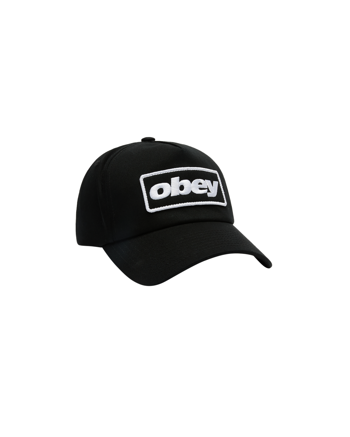 obey ranch 5 panel snapback black
