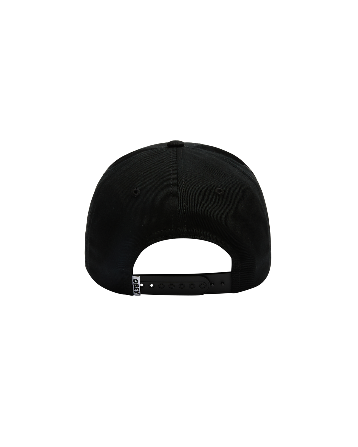 obey ranch 5 panel snapback black